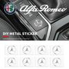 2/5/10pcs 3D Metal Car Emblem Sticker Decor Badge Decal Interior Styling for Mercedes Benz W211 W204 W210 W203 CLA GLA