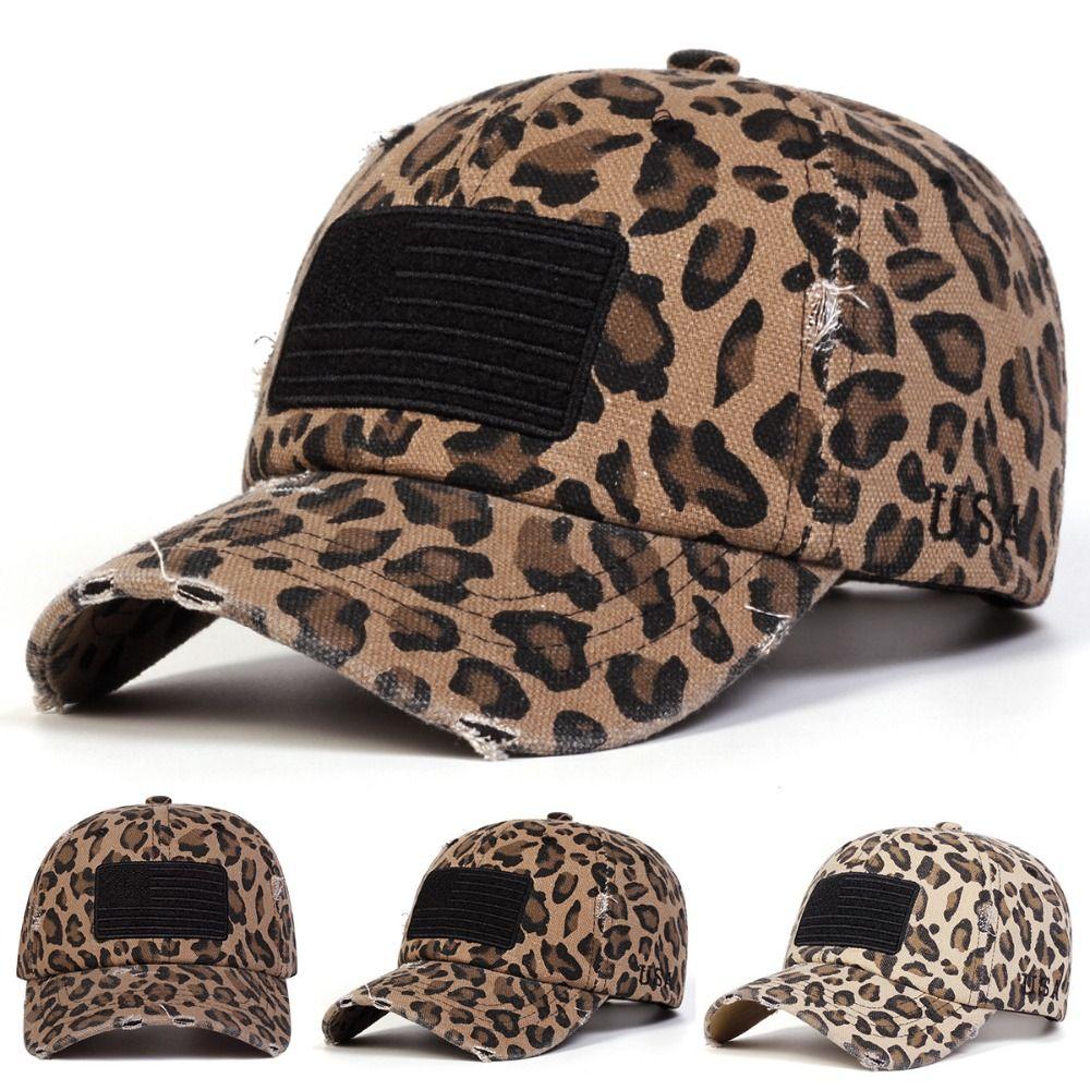 Adjustable Baseball Hat Cotton Peaked Cap Creative Sun Hat Unisex Fit