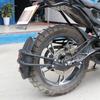 Rear Fender For ZONTES G1 125 ZT125 Z2 ZT125-U U1 125-G1X U125 Accessories Motorcycle Mudguard Mudflaps Rear Wheel Guard Cover