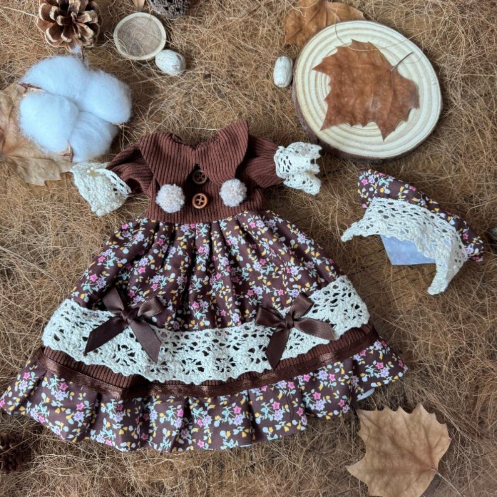 Повседневная одежда 30 см Одежда для куклы Гуманоидная кукла Кукла Юбка принцессы Кукла Элегантные платья Подарки для девочки