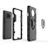 С подставкой Кольцо Гибридный чехол Для Oneplus 7T Жесткий ПК Броня ударопрочная защитная задняя крышка для one plus 7t pro oneplus7t чехол