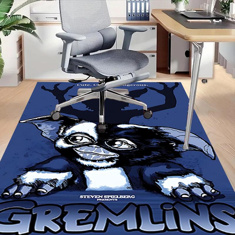 1pc Cute. Dangerous. Carpet, Office Rug Outdoor Mat Home Decor Area Carpet Festival