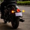ROYAL ENFIELD LED Turn Signal Kit Chrome 350 Classic Reborn / 350 Bullet 2021+