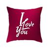 Valentine's Day Gift Decorative Pillowcase Office Living Room Car Ornaments Home Pillowcase