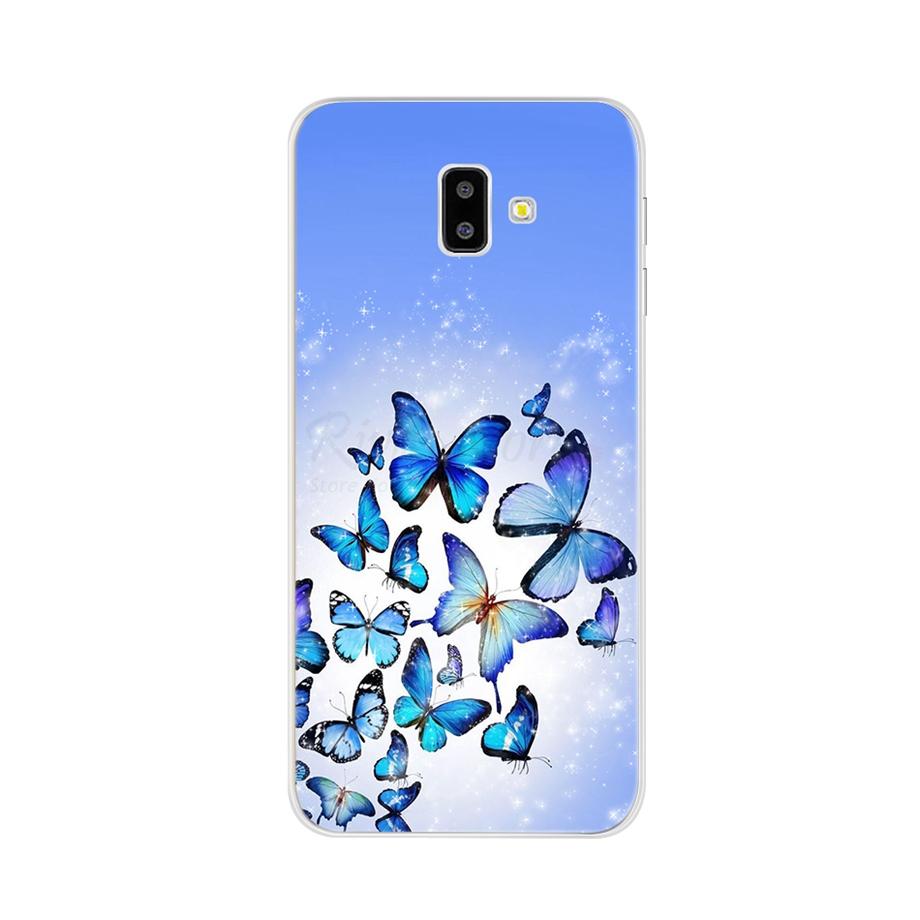 For Funda Samsung Galaxy A6 A8 2018 Case Bumper Soft TPU Silicone Phone Case For Coque Samsung A6 J4 J6 A8 Plus 2018 Case Cover