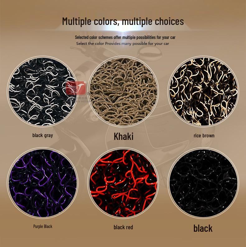 Короткий шелковый коврик для педалей Land Rover BWS с противоскользящим кольцом для электромобиля/мотоцикла