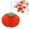 Honeycomb Structure Persimmon Hanging Ornaments Paper Hanging Loop Each Ornament Home Decorating