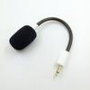 Gaming Headset Microphone Replacement for BlackShark V2 V2Pro V2SE 3.5MM Detachable Noise Reduction Wireless Headset Boom MIC with Foam