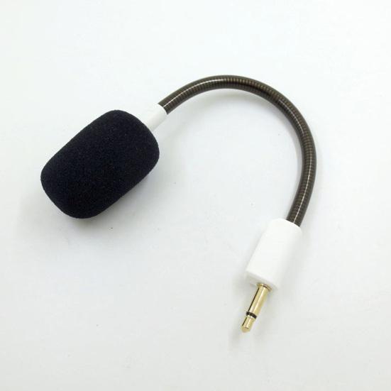 Gaming Headset Microphone Replacement for BlackShark V2 V2Pro V2SE 3.5MM Detachable Noise Reduction Wireless Headset Boom MIC with Foam