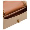Marc Jacobs Mini Leather Shoulder Bag With Gold Metal Accents Women Bags Camel 2R4SMN003S02