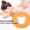 Мягкая силиконовая массажная подушка для лица, SPA-подушка для сна на животе, многоразовая, нескользящая, эргономичная, для массажа, расслабления, красоты, уход за кожей AMZ002