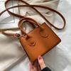 Yogodlns Spring New Small Handbag Women PU Leather Crossbody Bag Fashion Brands Shoulder Messenger Bag Daily Shopping Phone Bags