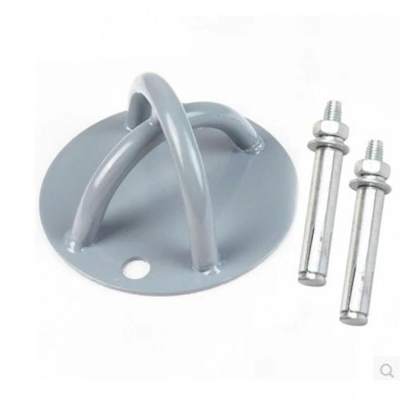 Stainless Steel Ceiling Mount Yoga Hammock Anchor Plate With Expansion Screws Aerial Fitness Equipment