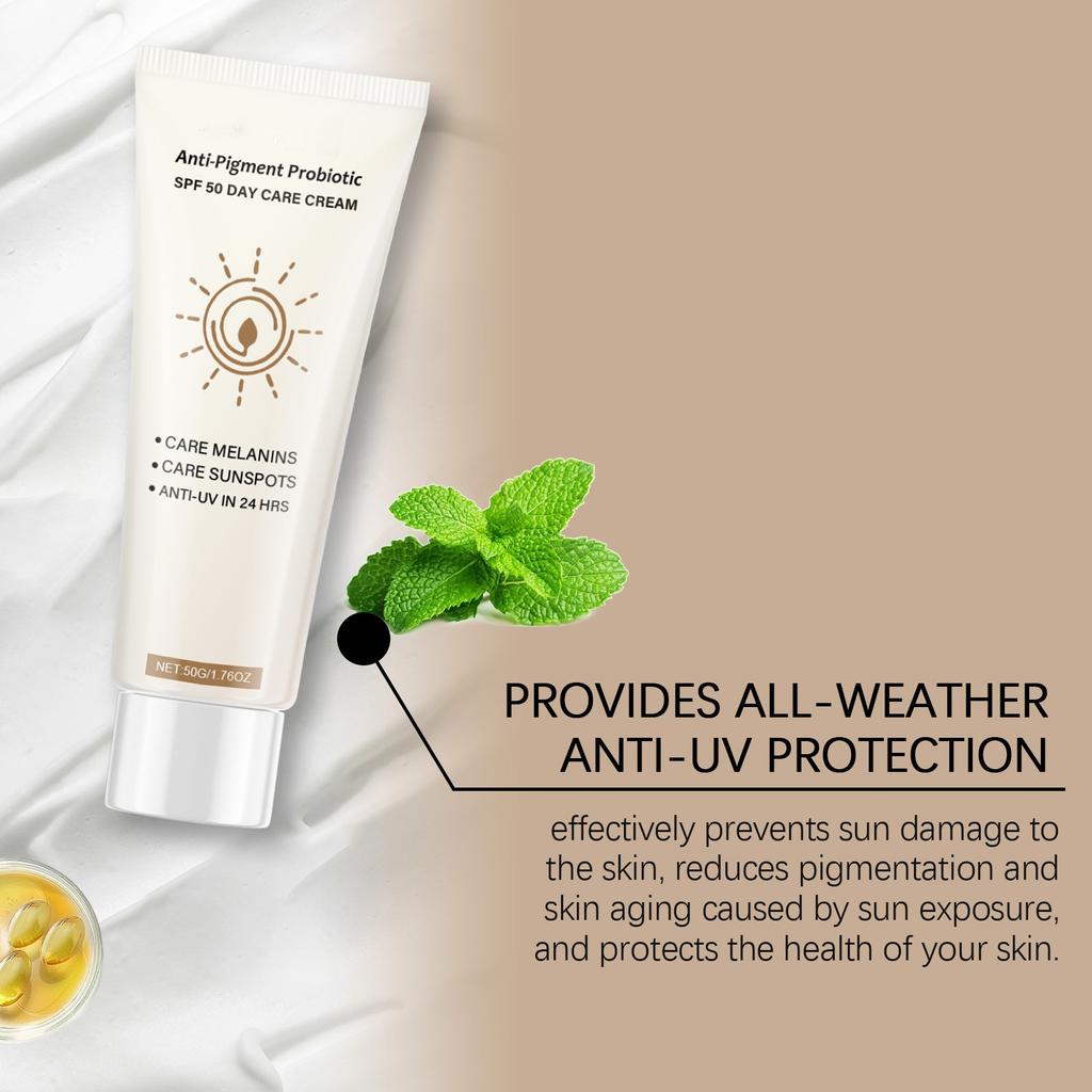 Солнцезащитный крем Relief Sun Rose для лица SPF50+ от производителя-источника, лучше корейского солнцезащитного крема PA++++, блокирует УФ-лучи(50г