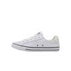 Converse Chuck Taylor All Star Dainty Ox Lucky - Белые Черные Женские Кроссовки A12951C