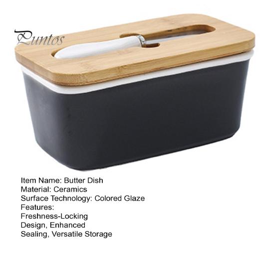 Керамическая масленка с резаком и крышкой, герметичный контейнер для хранения масла для сохранения свежести, многоцелевая форма для масла для выпечки