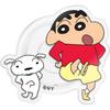 Crayon Shin-chan and White Doggie Acrylic Smart Talk, Lululala, 1 Piece