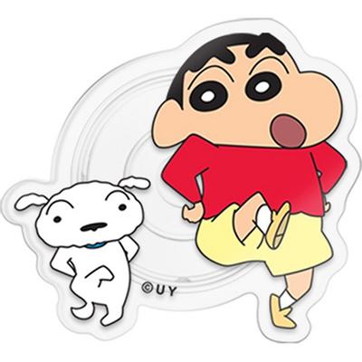 Мелок Шин-тян и белая собачка Акрил Умный разговор, Лулулала, 1 шт.