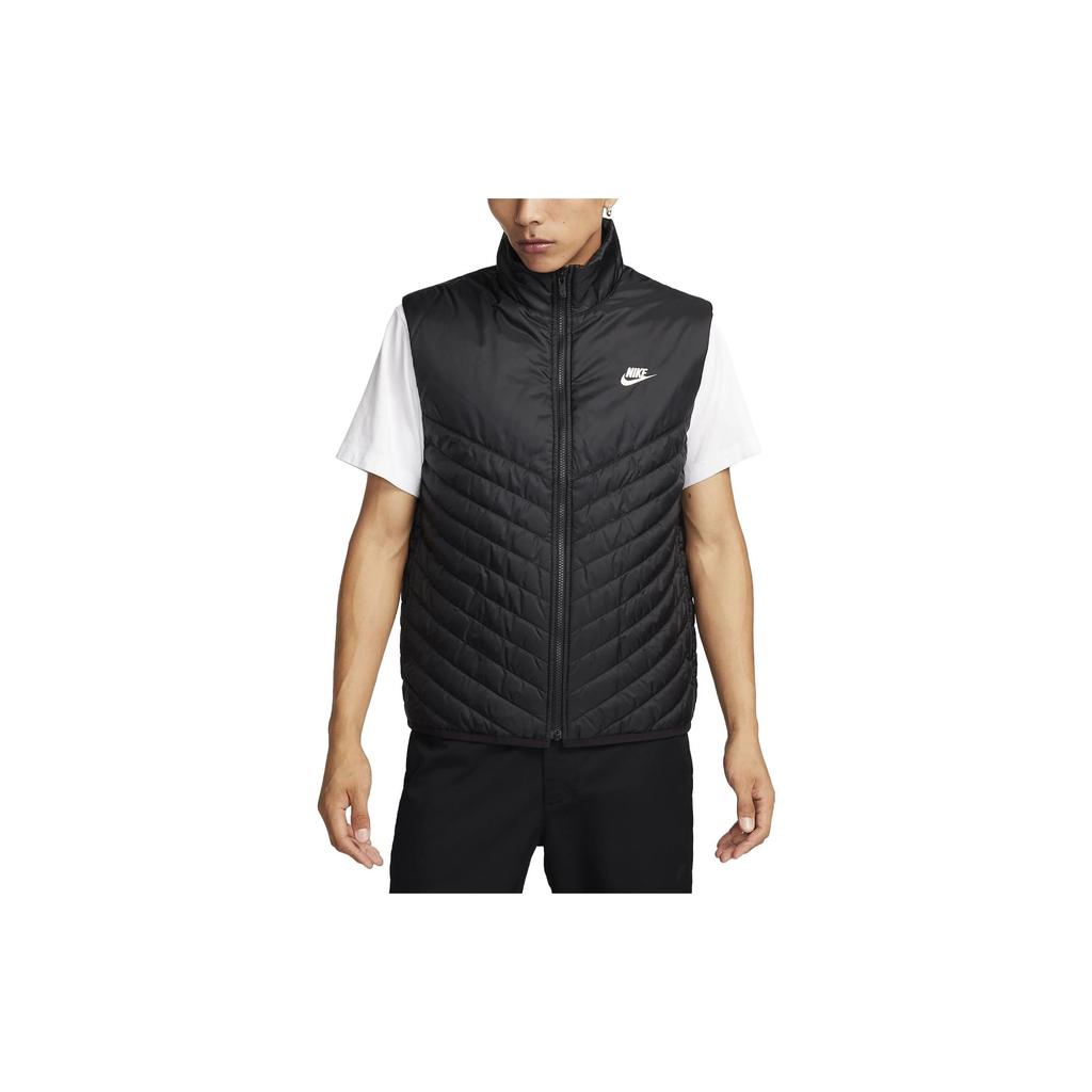 Nike Жилет Therma-FIT Windrunner средней плотности, пуховый, черный FB8202-011