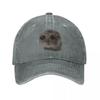 This Is Me If You Even Care Sad Hamster Meme Baseball Cap Vintage Distressed Denim Headwear Unisex Women Outdoor Activities Hat Cap