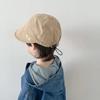 Large Brim Kids Cap Adjustable Boy Girl Bonnet Cute Sun Visors Hat  Baby Summer