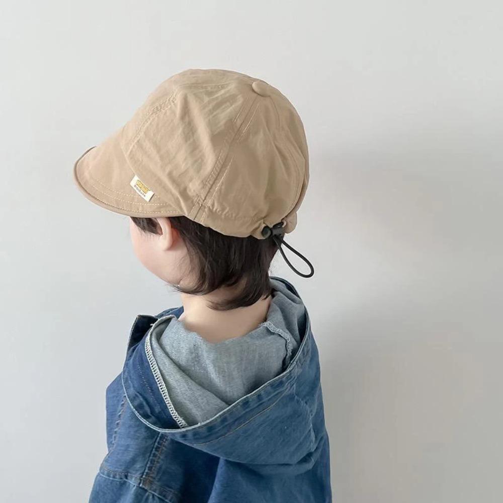 Large Brim Kids Cap Adjustable Boy Girl Bonnet Cute Sun Visors Hat  Baby Summer