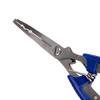 Рыболовные плоскогубцы из нержавеющей стали NUZAMAS Blue Gear изогнутые рыболовные плоскогубцы из нержавеющей стали щипцы для обжима лески рыболовные плоскогубцы из нержавеющей стали ловец рыбы