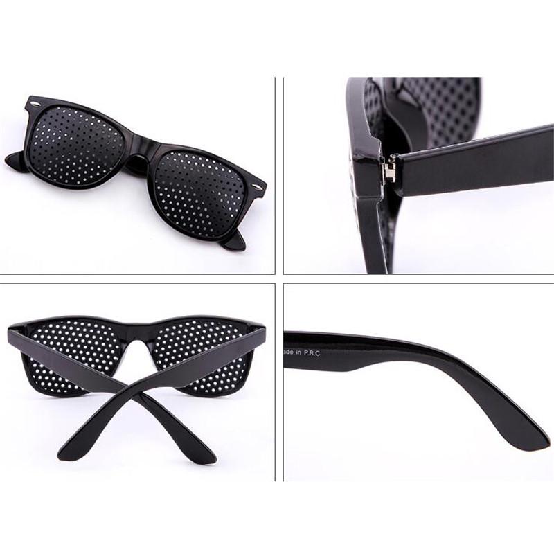 Защитные очки с точечными отверстиями для защиты зрения, снимают усталость, очки улучшают зрение, чтение, просмотр телевизора