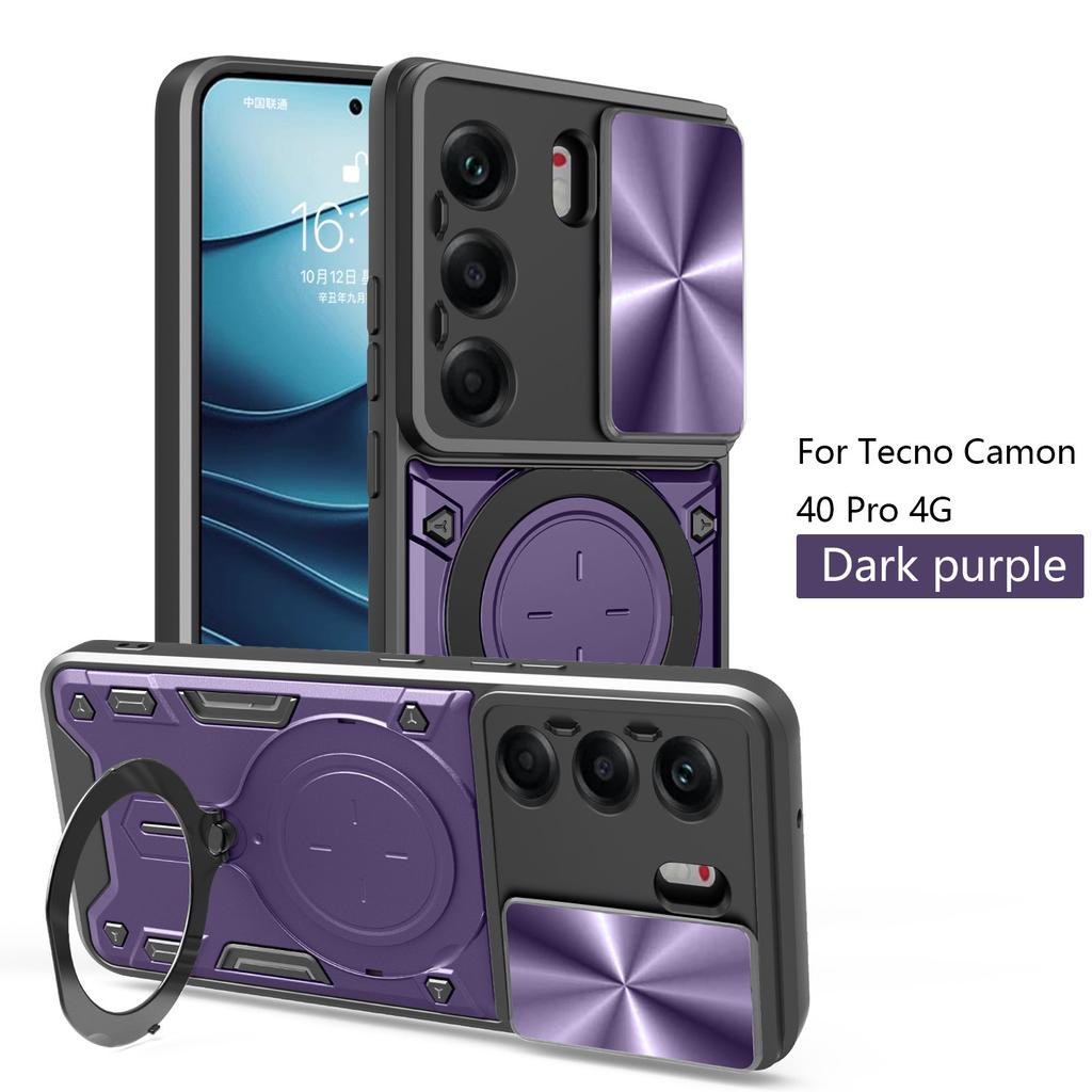 Чехол-книжка с магнитом для Tecno Camo11Pro, с окошком-слайдером, подставка для POVA1, противоударный защитный чехол