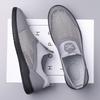 Fashion Breathable Mens Sneakers Fabric Mesh Casual Shoes New Arrival Man Summer Shoes Lightweight Male Loafers Simple Treking Footwear