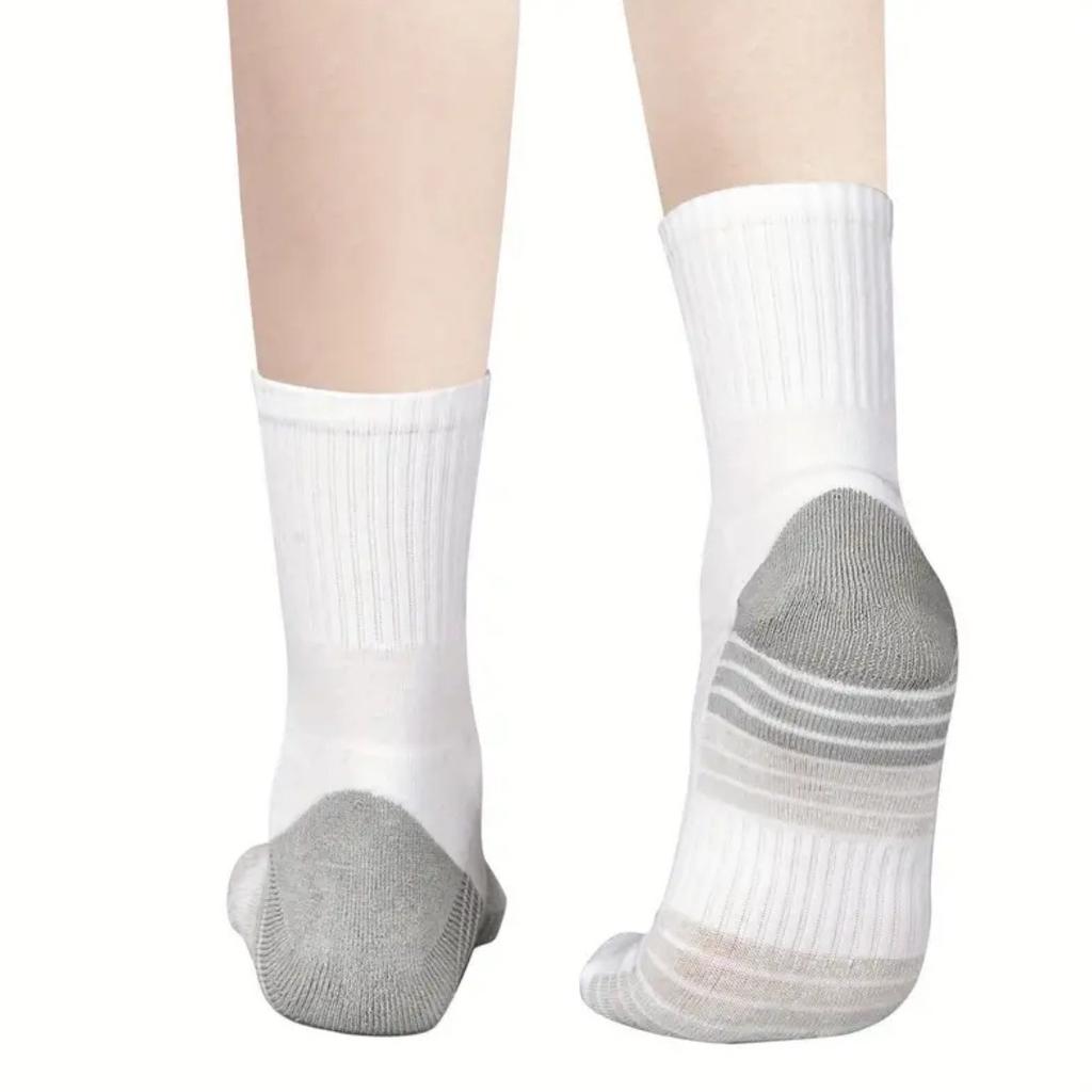 5 пар носков Мужские короткие носки Хлопковые впитывающие пот дезодорирующие спортивные носки Высокие короткие носки на все времена года Мужские носки