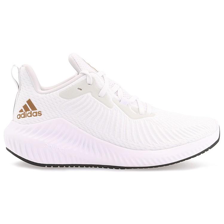 (WMNS) adidas Alphabounce+ 3 'White Copper Metallic' Женские EG1386