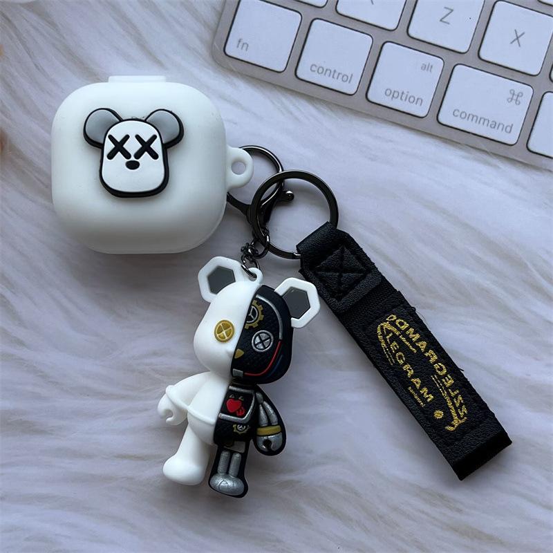 For Samsung Galaxy buds1/1pro Bluetooth Headset Case Couple Cartoon Silicone Soft Case