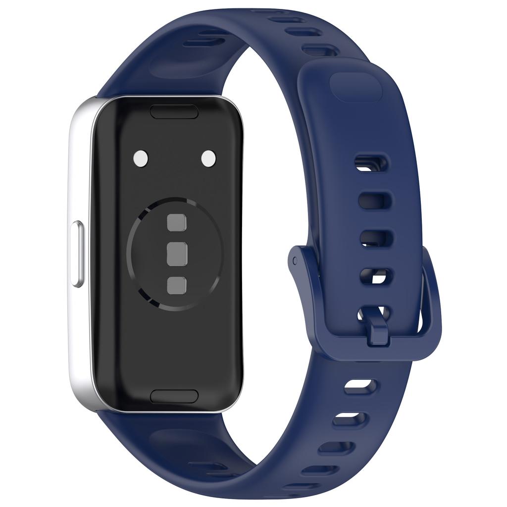 Силиконовый ремешок для часов для Huawei Band 9 NFC/9/8 NFC/8, регулируемый сменный браслет на запястье