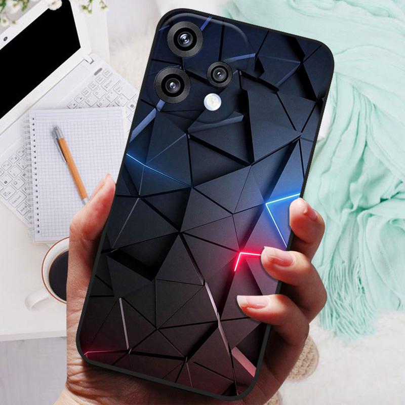Чехол для OPPO Reno15 5G 15C, силиконовый мягкий задний чехол с рисунком льва и волка, для OPPO Reno15 Pro Reno15Pro Max, глобальный чехол-оболочка для телефона