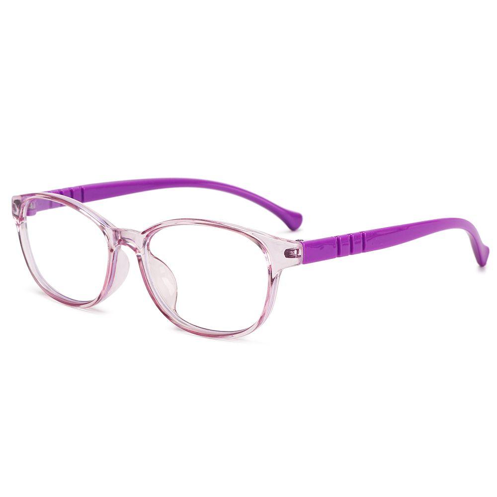 Eye Protection Online Classes Comfortable Eyeglasses Kids Glasses Anti Blue Light Ultra Light Frame