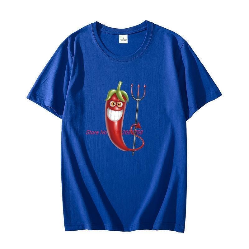 Funny Graphic T Shirts Pepper People Unisex Oversized Tshirt Cotton T Shirt For Unisex Short Sleeve Tshirts Summer Unisexs Clothing