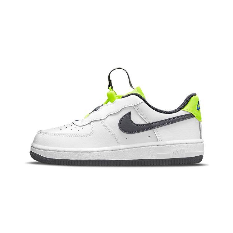 Nike Кроссовки Nike Air Force 1 для детей, для скейтбординга, для дошкольников CU5287-101
