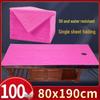 Disposable Oilproof Massage Table Sheets, Waterproof & Thickened Non-Woven Travel Mattress Pads