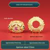 Винтажные латунные филигранные бусины-разделители с жемчугом для изготовления браслетов своими руками