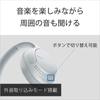 Sony Беспроводные наушники с шумоподавлением Bluetooth до 35 часов непрерывной работы с 2020 белым W WH-CH710N совместимы, воспроизведение, микрофон, модель,