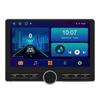 Car Audio System, Android 15, Universal, 10.1-inch GPS Navigation Head Unit, Supports CarPlay, Android Auto, Wi-Fi, and Bluetooth 5.0