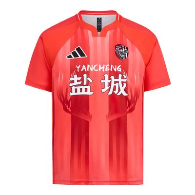 adidas SC YAN CHENG HOME FANS Футбольная майка Унисекс LF8619