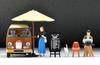 Geocolle 64 Car Snap 07a Cafe Painted Partially Assembled Diecast Completed Mini Car Set 317579 1/64# ABS/PVC Dolls/Accessories &
