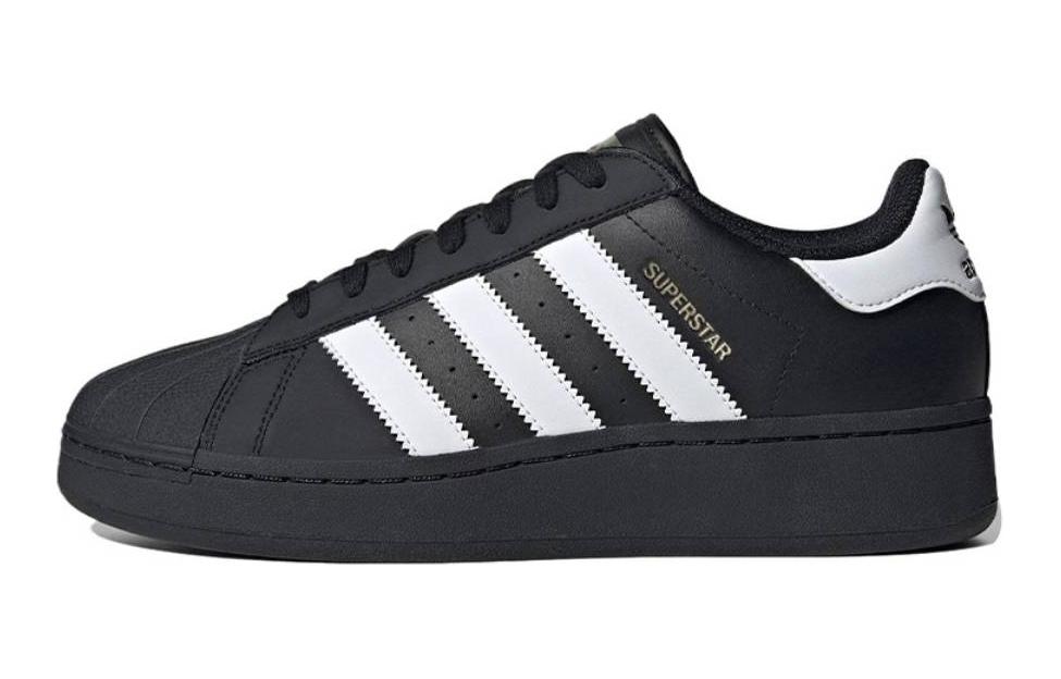 Kids' Sneakers Adidas Originals SUPERSTAR XLG Leather Comfortable Abrasion Resistant Breathable Abrasion