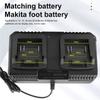 1 шт. Быстрое зарядное устройство для аккумулятора для Makita 18 В 21 В аккумулятор BL1415/1815/1830/1850