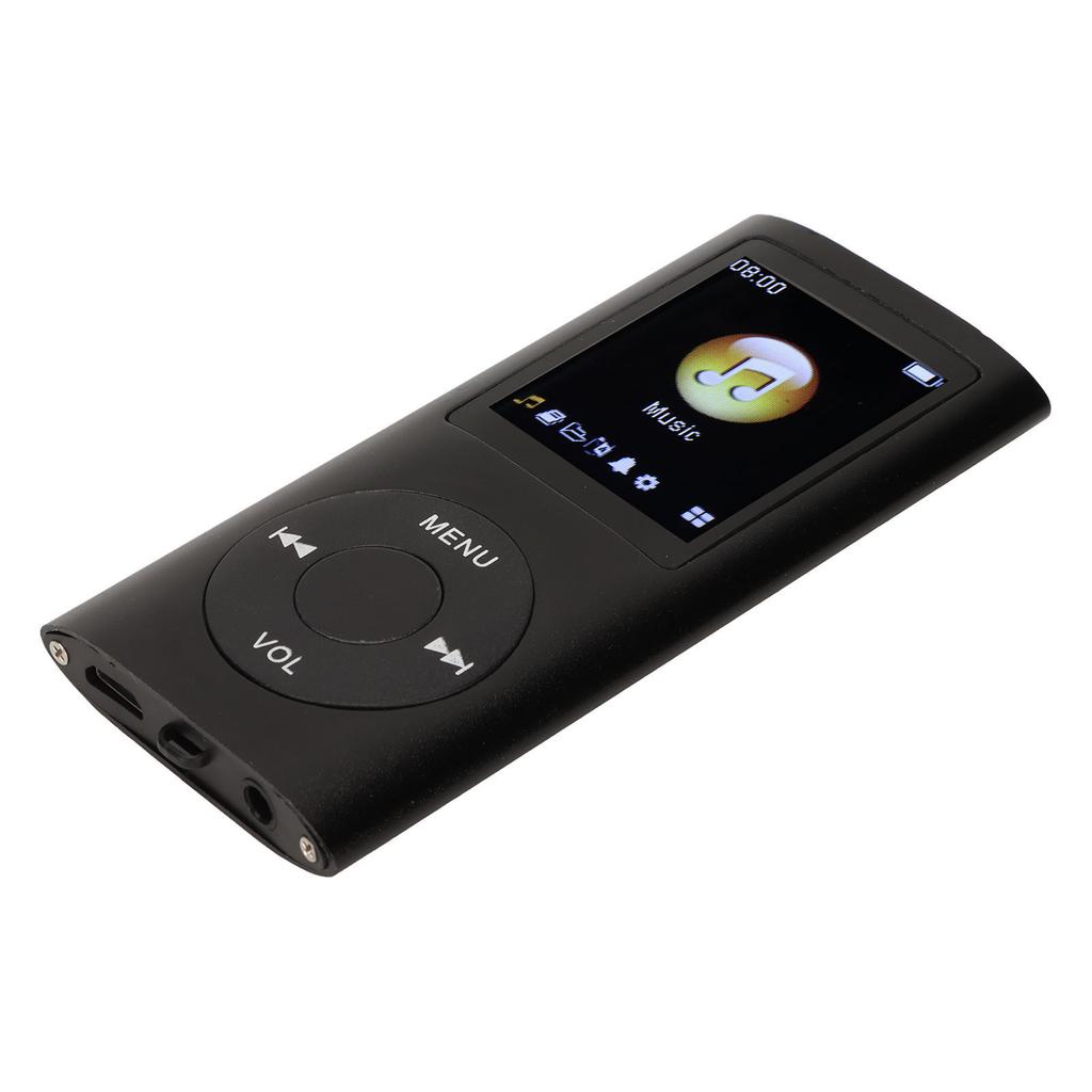 MP3-плеер, стильный, многофункциональный, со звуком без потерь, тонкий, 1,8-дюймовый ЖК-экран, портативный MP3-музыкальный плеер