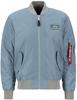 Зимняя куртка Alpha Industries MA-1 TTC (126101) greyblue