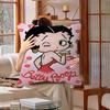 Pretty Cartoon BBetty Bboop Cushion Cover Inches Farmhouse Decor Home Throw Pillow Covers for Couch Decorations