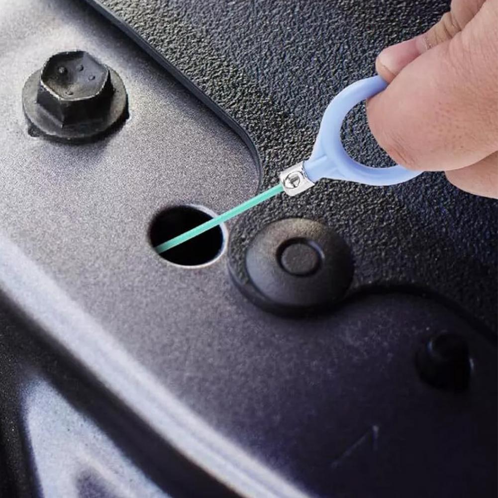 2/3/5/10 м Автомобильный дренажный скребок щетка для чистки люка автомобиля Длинные шланги Детализация Инструмент для очистки дренажа